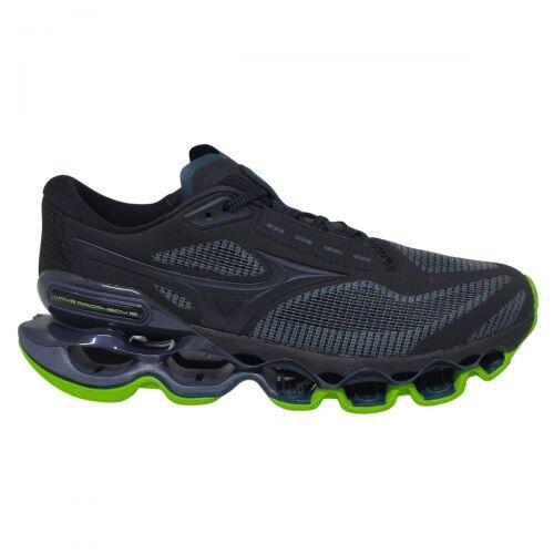 Comprar Tênis Mizuno Wave Prophecy 15 260003 Preto/Marinho/Verde