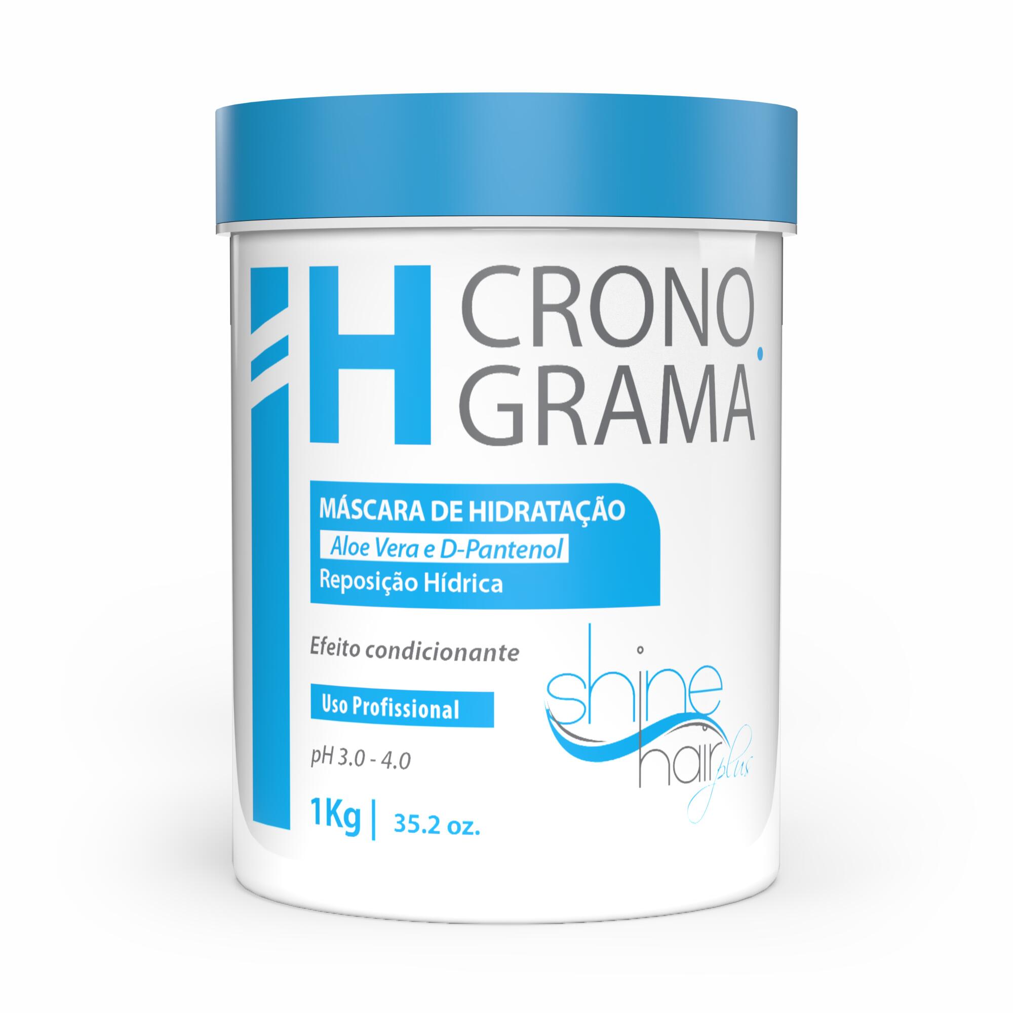 Comprar Máscara de Hidratação Cronograma 1kg - a partir de R$87,30
