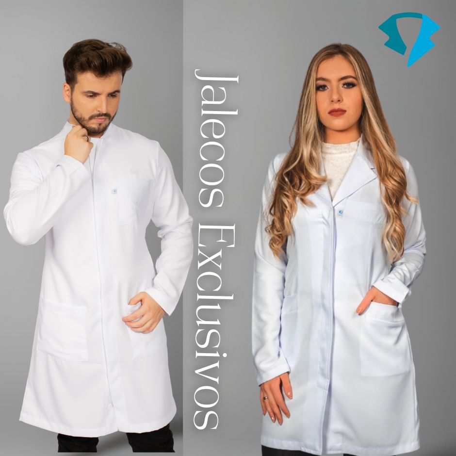 Universo dos Jalecos -Jalecos e Pijamas cirúrgicos