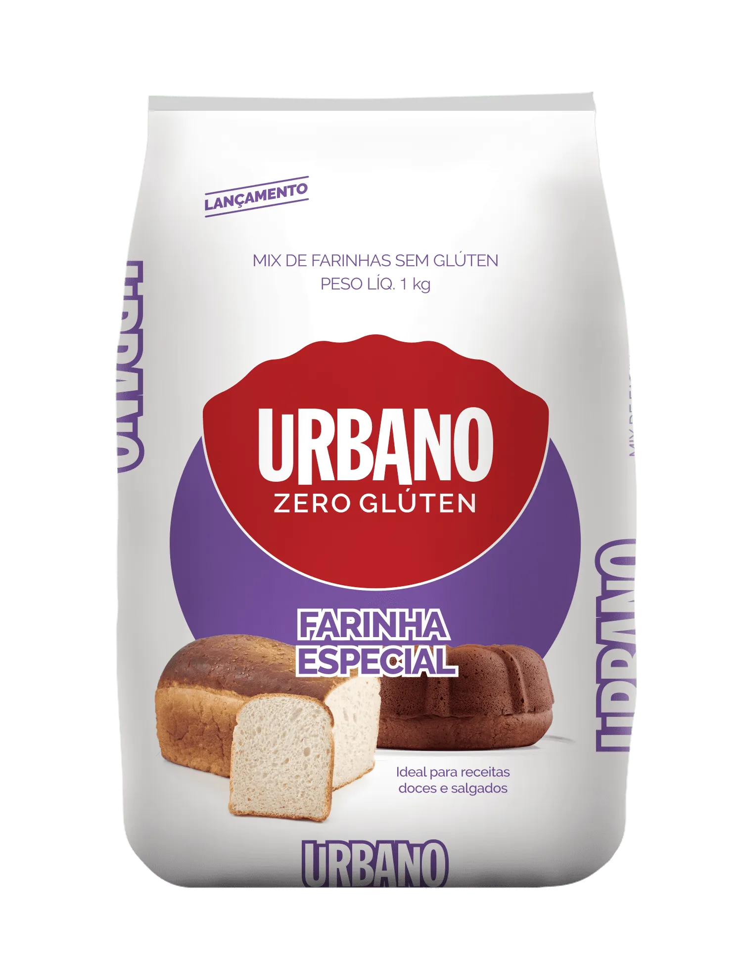 Comprar Farinha Sem Glúten Urbano 1kg para Receitas Saudáveis e ...