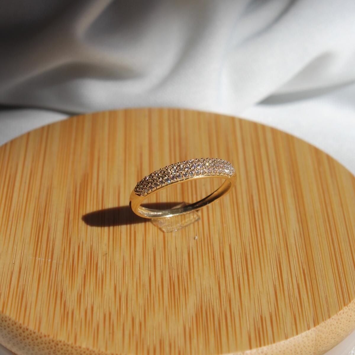 Anel Atenas aparador em ouro 18k | Adara Joias - de R$2.889,90 a R