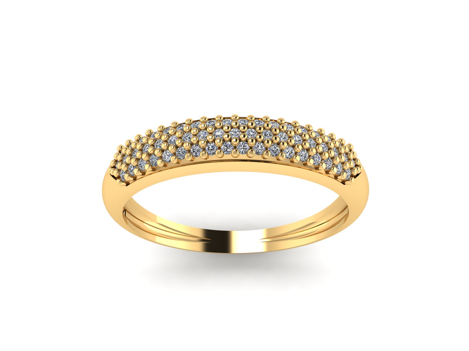 Anel Atenas aparador em ouro 18k | Adara Joias - de R$2.889,90 a R