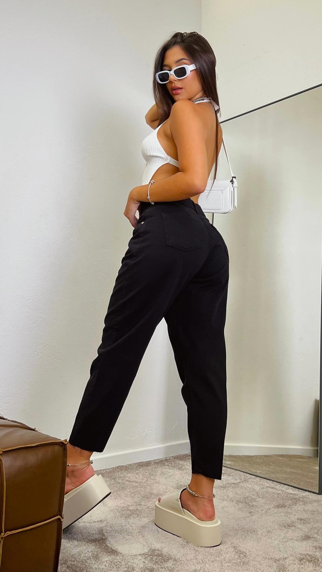 CalÃ§a Com Renda Na Barra Barra De CalÃ§a Customizada Customizar