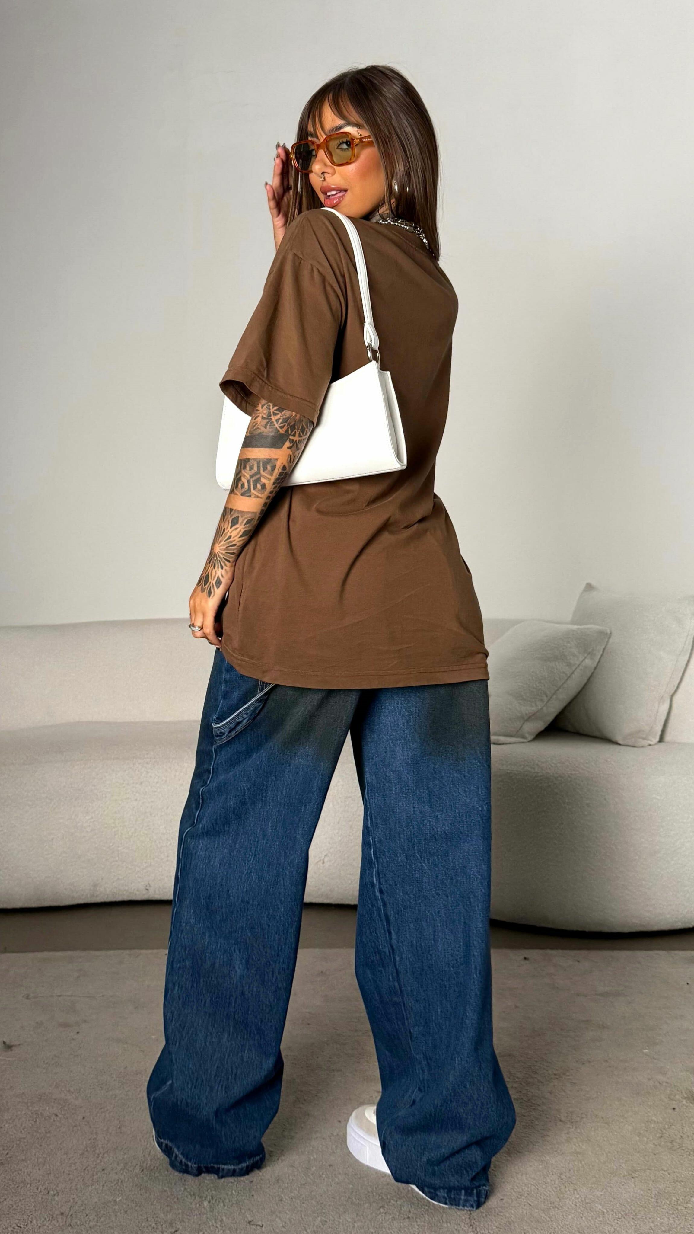 nana★ T-shirt estilosa Nana Squad