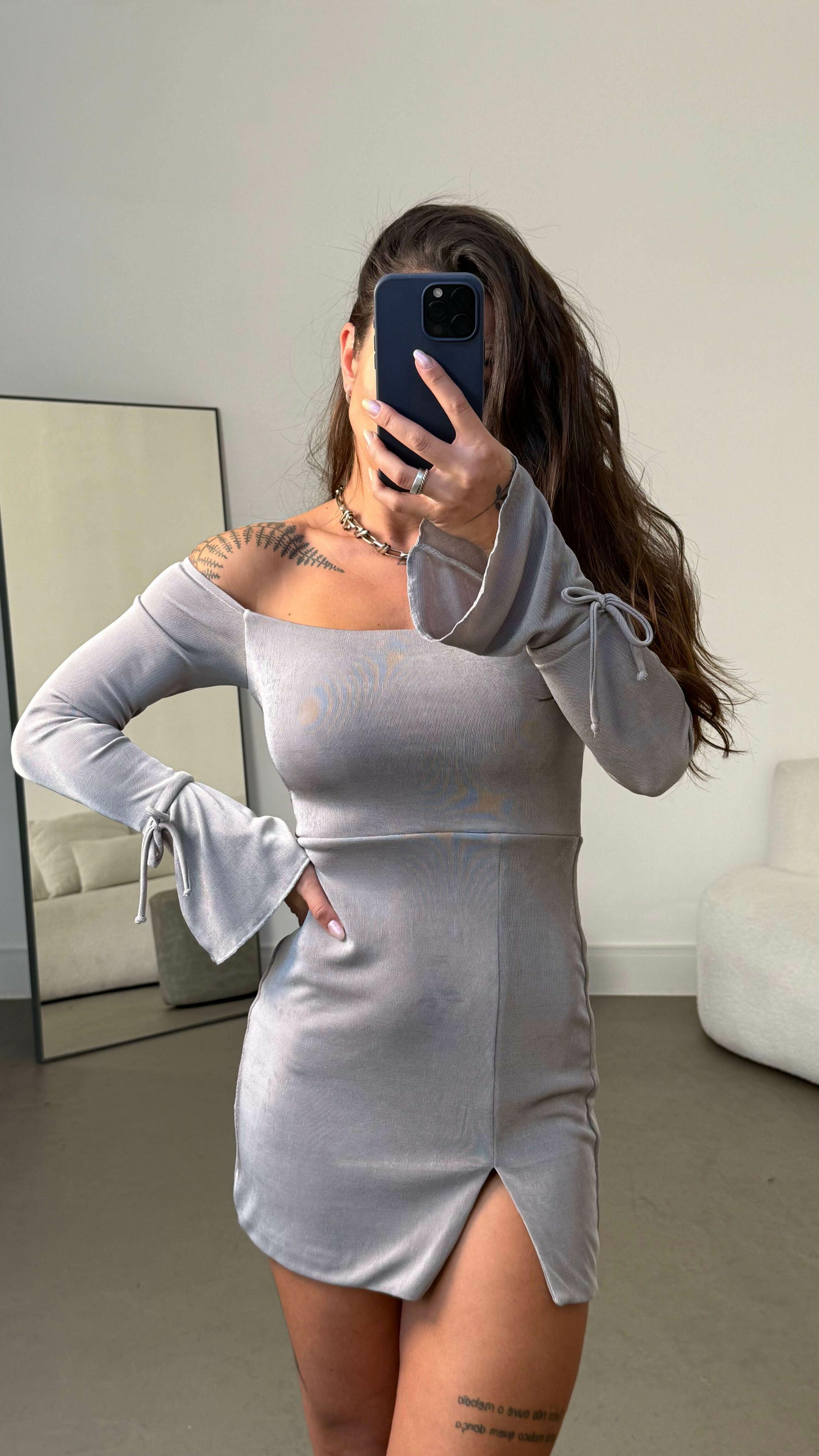 Dina - Vestido Camisa