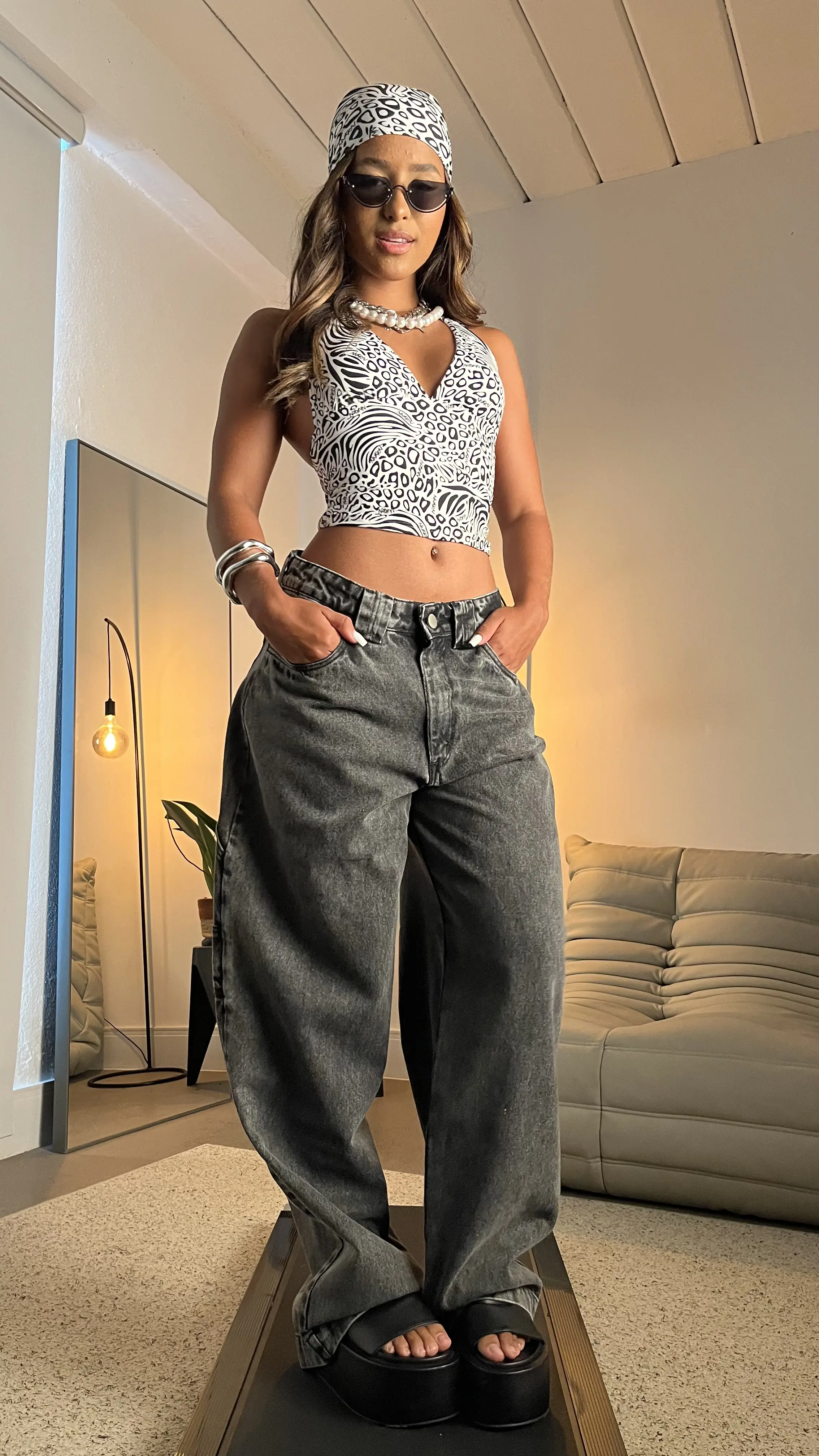 Comprar Top Patty Print