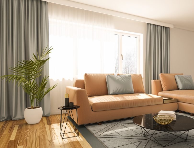 Cores de Cortinas para Sala: Tendências ...