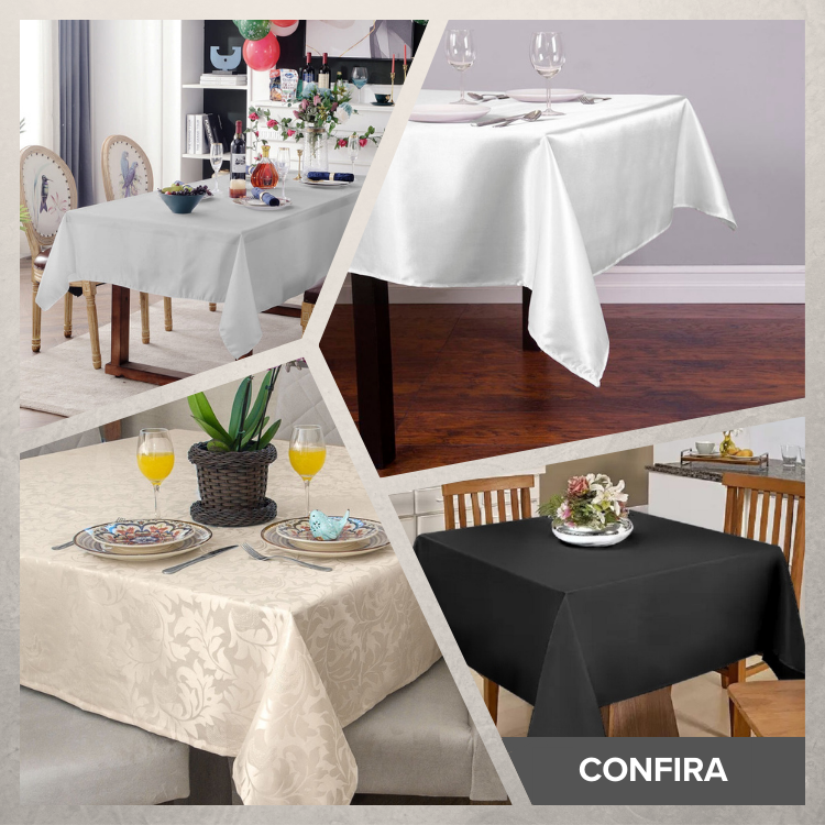 Qual Melhor Tecido para Toalha de Mesa