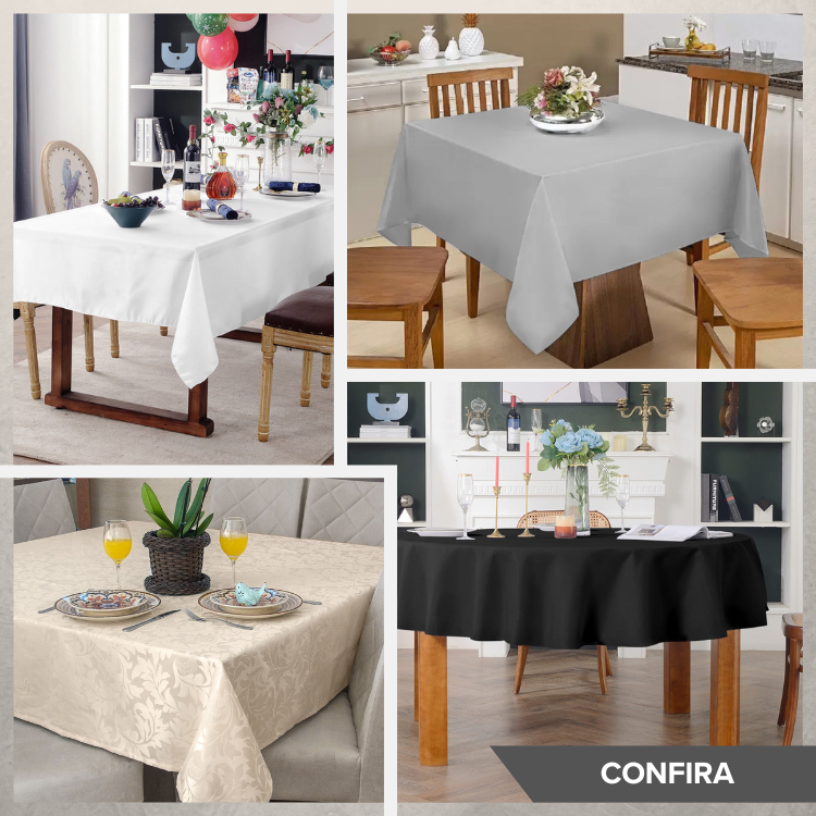 toalha de mesa para aniversário