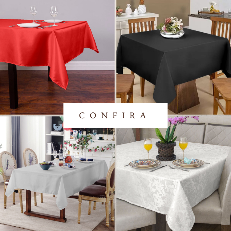 toalha de mesa para aniversário