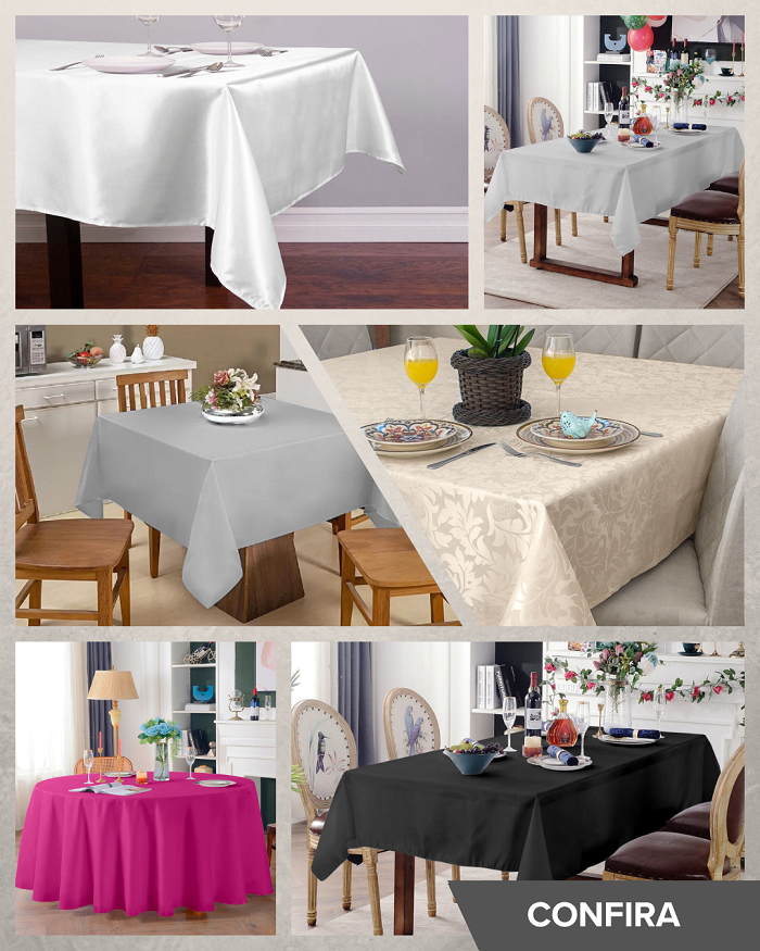 Aluguel de toalhas de mesa para festa: preços e dicas atuais!