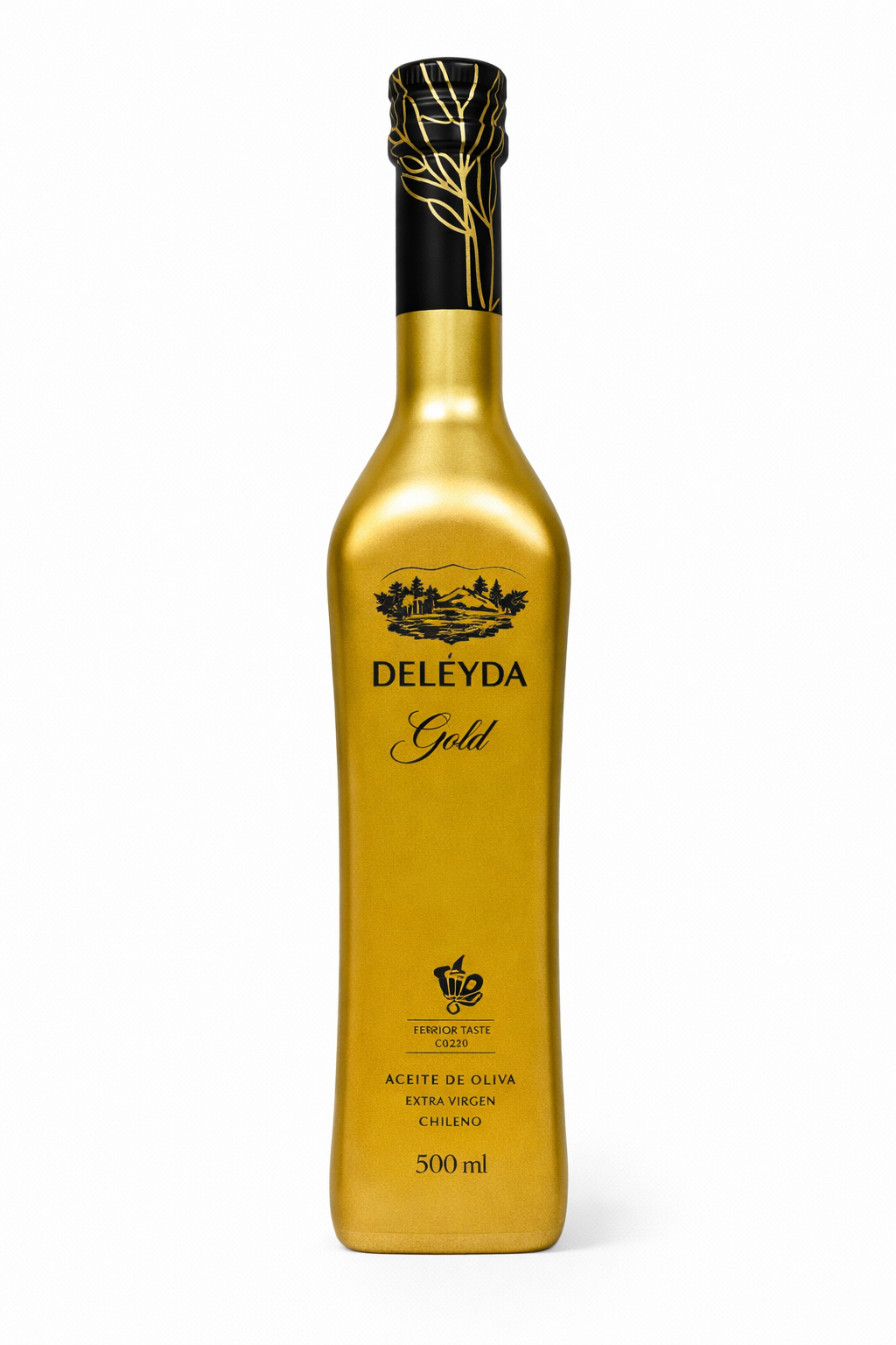 Azeite Chileno Deleyda Gold Extra Virgem - 500ML Premium - R$155,00