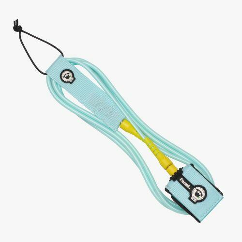 Comprar Leash Big Wave 8 Pés Farms - 7Mm - AZUL PISCINA/ AMARELO