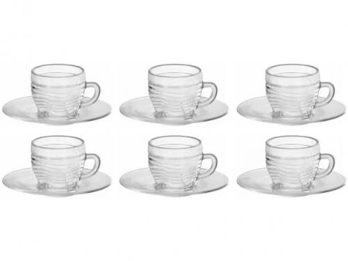 Conjunto De Xícaras De Café Com Pires 12 Peças - Wheaton