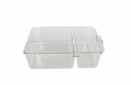 Organizador Multiuso Geladeira Armário 32x20x09 cm - Wincy
