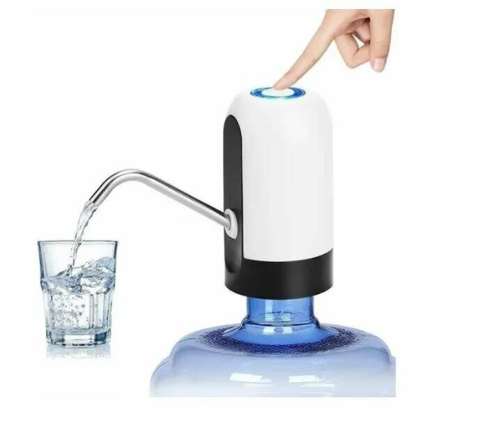 Bebedouro bomba galão automático recarregável bivolt - Ingá