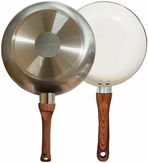 Frigideira Alumínio Revestimento Cerâmico 22cm - Casambiente