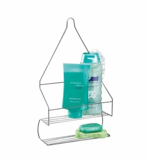 Porta Shampoo Cromado Pop- ARTHI