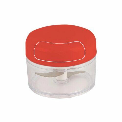 Mini Processador Triturador Alimentos Manual 2 Laminas Inox