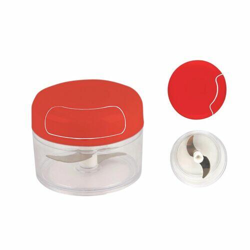 Mini Processador Triturador Alimentos Manual 2 Laminas Inox