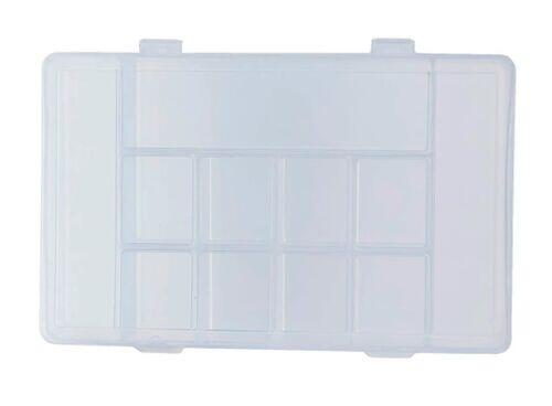 Organizador Box G 17,5x28x4 cm Cristal - Paramount