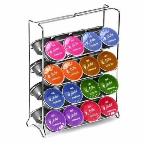 Suporte Porta 32 Cápsulas Dolce Gusto De Bancada Capuccino