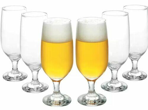 Conjunto de 6 taças Floripa para cerveja