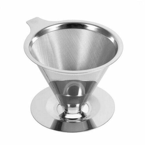 Filtro Coador Para Café Inox Reutilizável - Wincy