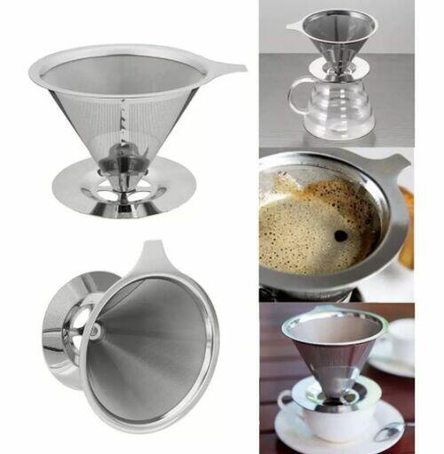 Filtro Coador Para Café Inox Reutilizável - Wincy