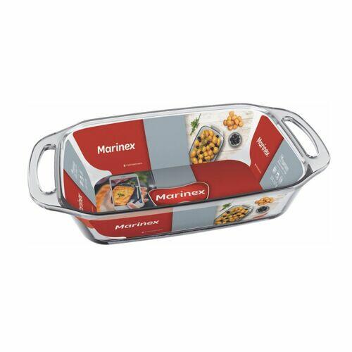 Assadeira de Vidro Retangular 3,5 Litros - Marinex