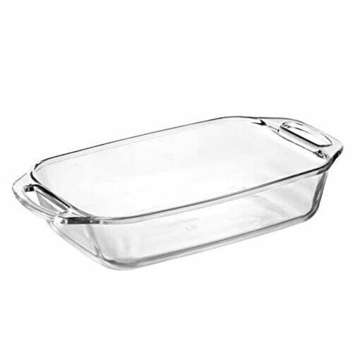 Assadeira de Vidro Retangular 3,5 Litros - Marinex