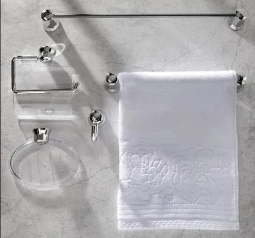 Kit Essencial Para Banheiro 5 Peças - Bella Arte