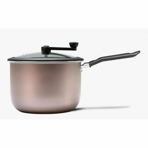 Pipoqueira Pic Poc antiaderente tampa de vidro 4,20L