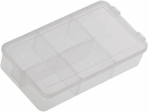 Organizador Box P 16x9x3,5 cm Cristal - Paramount