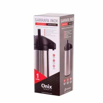 Garrafa Térmica Inox 1 L Onix Térmic - Paramount