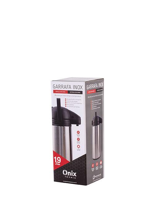 Garrafa Térmica Inox 1,9 L Onix Térmic - Paramount