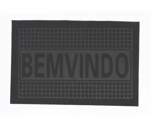 Tapete Capacho Bem Vindo 40x60 cm - Casambiente