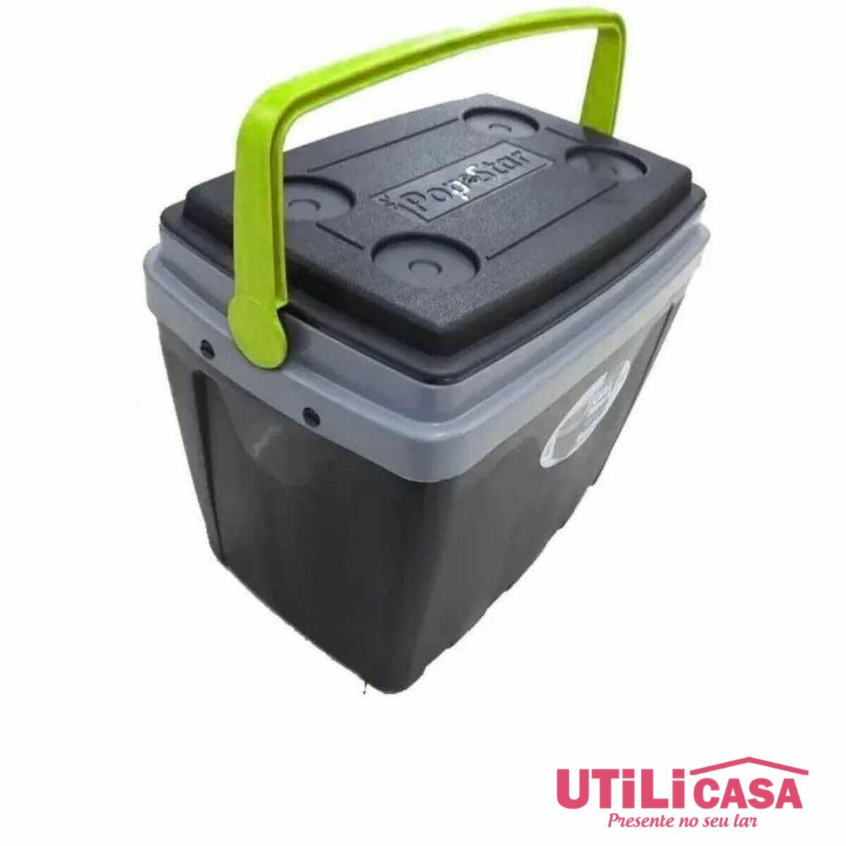 Caixa Térmica Cooler 25 Litros Até 34 latinhas de 350ml