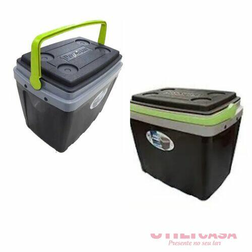 Caixa Térmica Cooler 25 Litros Até 34 latinhas de 350ml