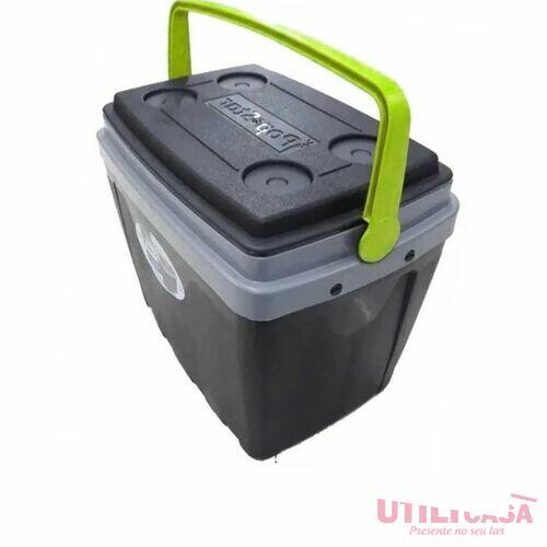 Caixa Térmica Cooler 25 Litros Até 34 latinhas de 350ml