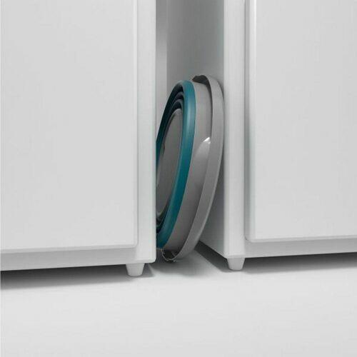 Cesto De Roupa Dobrável Flexível 17l Casambiente Lavanderia
