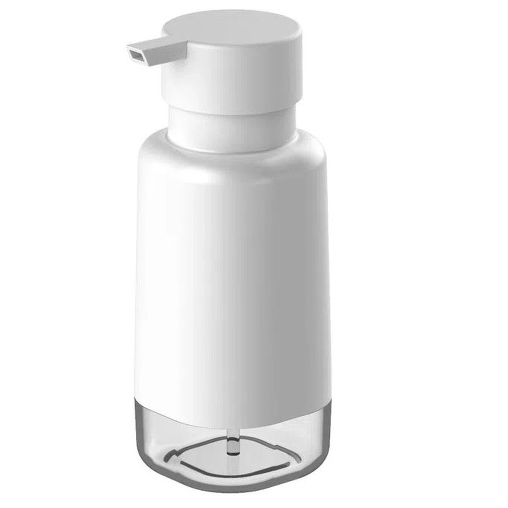 Porta Sabonete Líquido Dual Branco - Ou