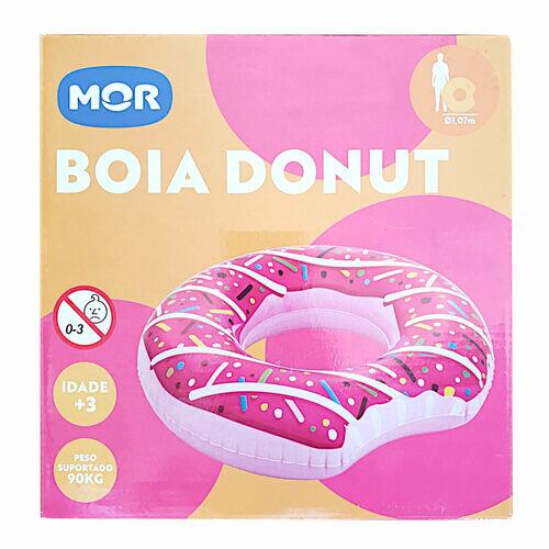 Boia Donut até 90kg Piscina Praia Verão Sol - Mor