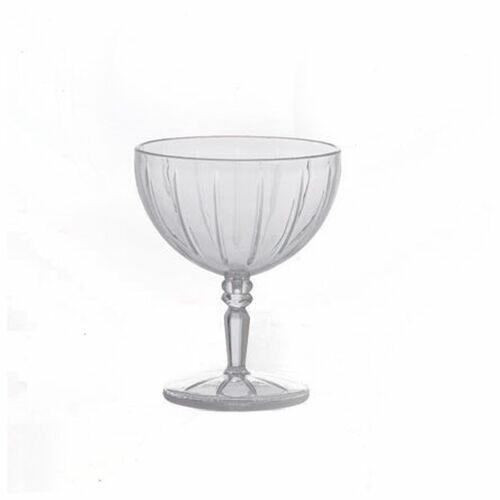 Taça Para Sobremesa Liv 390 Ml Acrílico Cristal Sorvete - Paramount