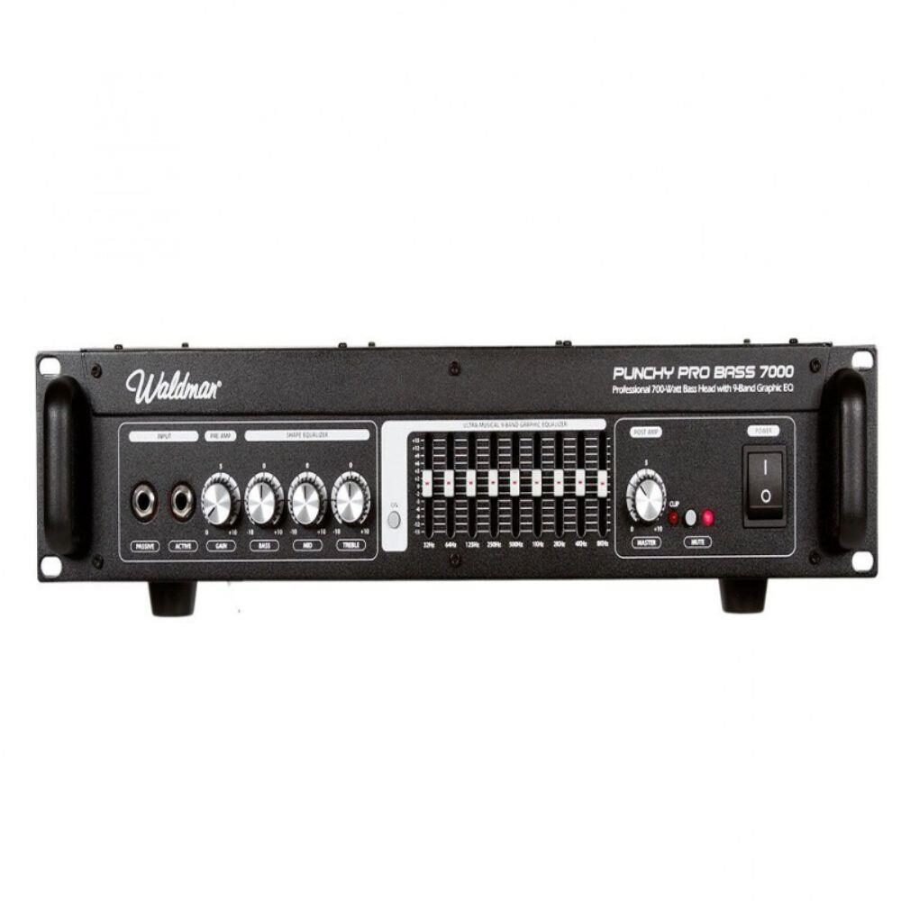 Amplificador Cabeçote PPB 7000 - Waldman