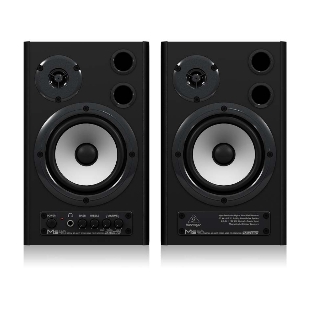 Monitor de Referência MS40 Ativo 2 Vias 40W BEHRINGER