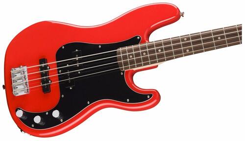 Contrabaixo Fender Squier Affinity PJ.BASS - 506 RED - R$3.750,00