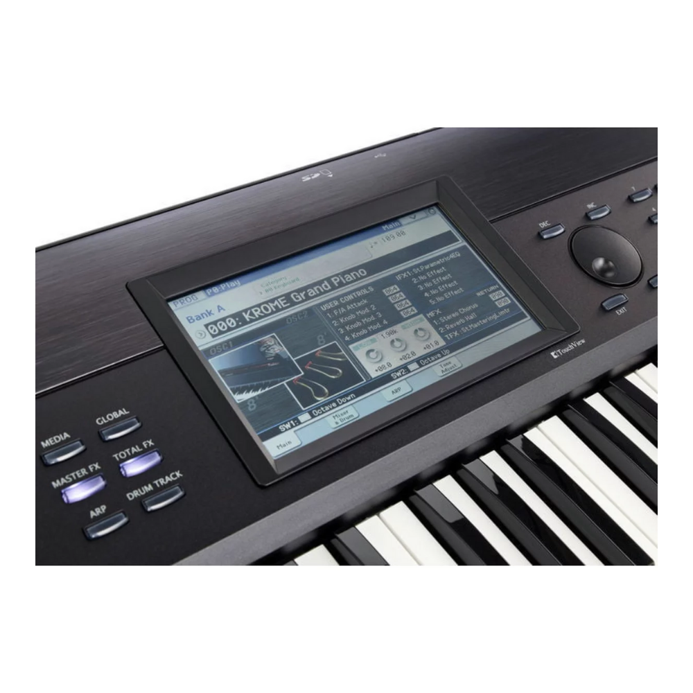 Teclado Workstation Krome-73 Korg - R$14.700,00