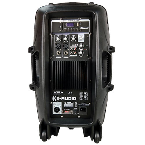 CAIXA ATIVA K-AUDIO KBA 15 USB