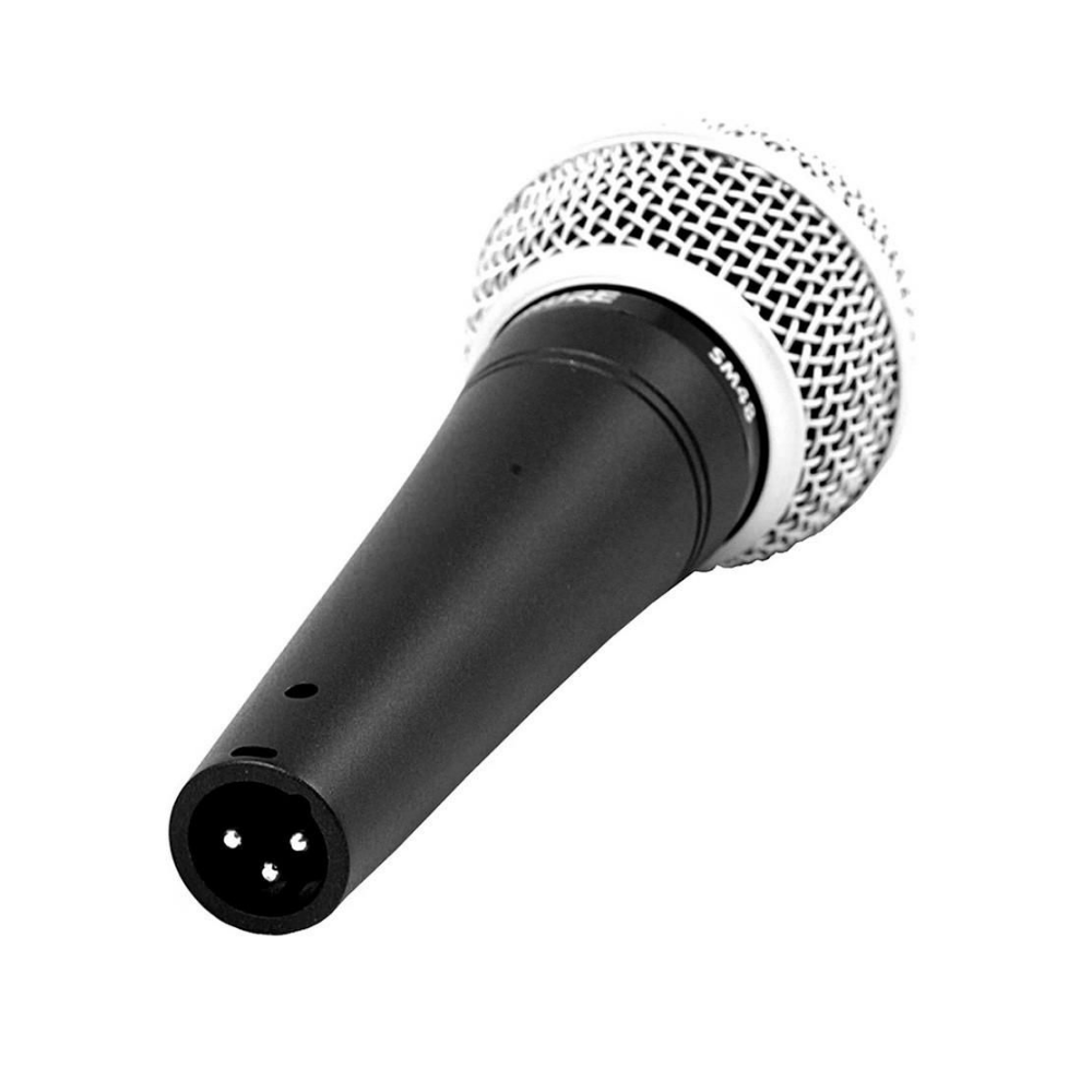 Microfone Dinâmico SM48 LC -Shure - R$835,00
